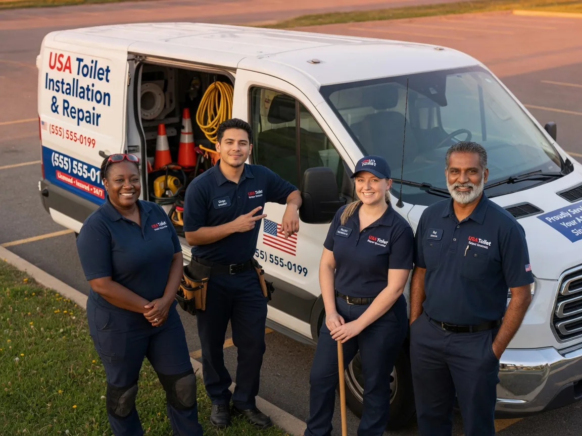 Toilet Installation company in Clarence, NY